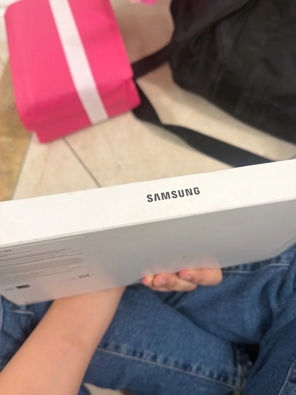 Samsung Galaxy Tab A9+ 5G Silver Tablet in Box